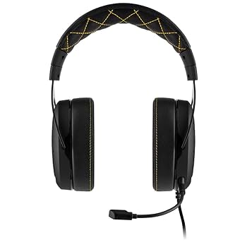 Corsair HS60 Surround Carbon ゲーミングヘッドセット SP807 CA-9011173-AP Amazon.co.jp: CORSAIRゲーミングヘッドセット HS60 HAPTIC